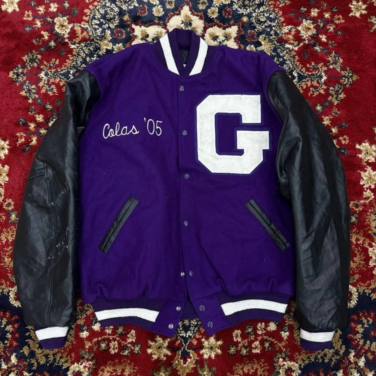 College Varsity Jacket tg. M/L cod. AV17