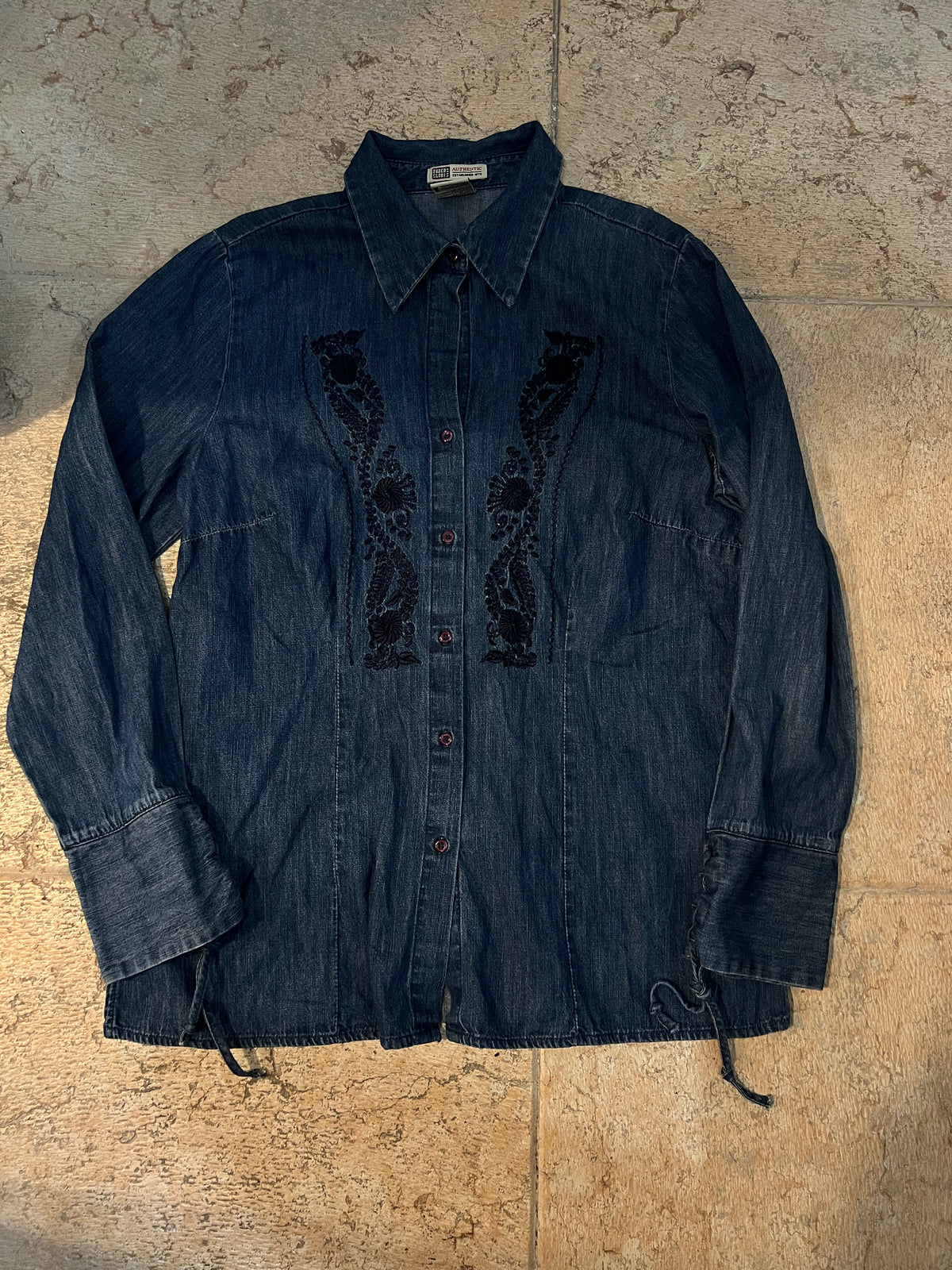 Denim shirt tg. 46/48 NA01
