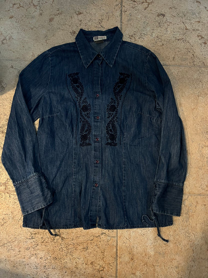 Denim shirt tg. 46/48 NA01