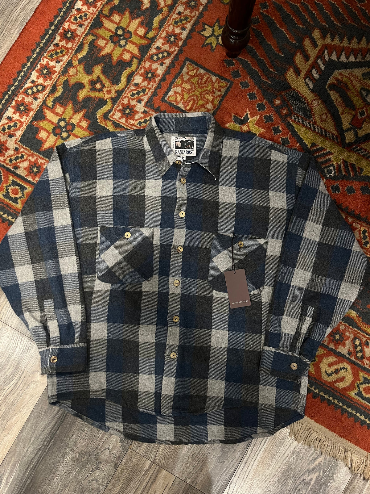 Camicia flanella tg.L/XL AV35