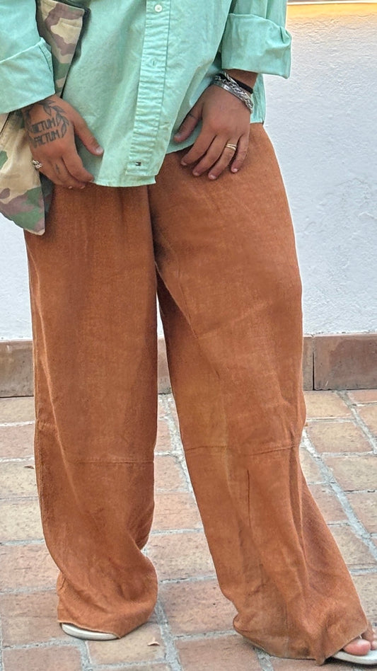 Over pant canapa tg.48/50