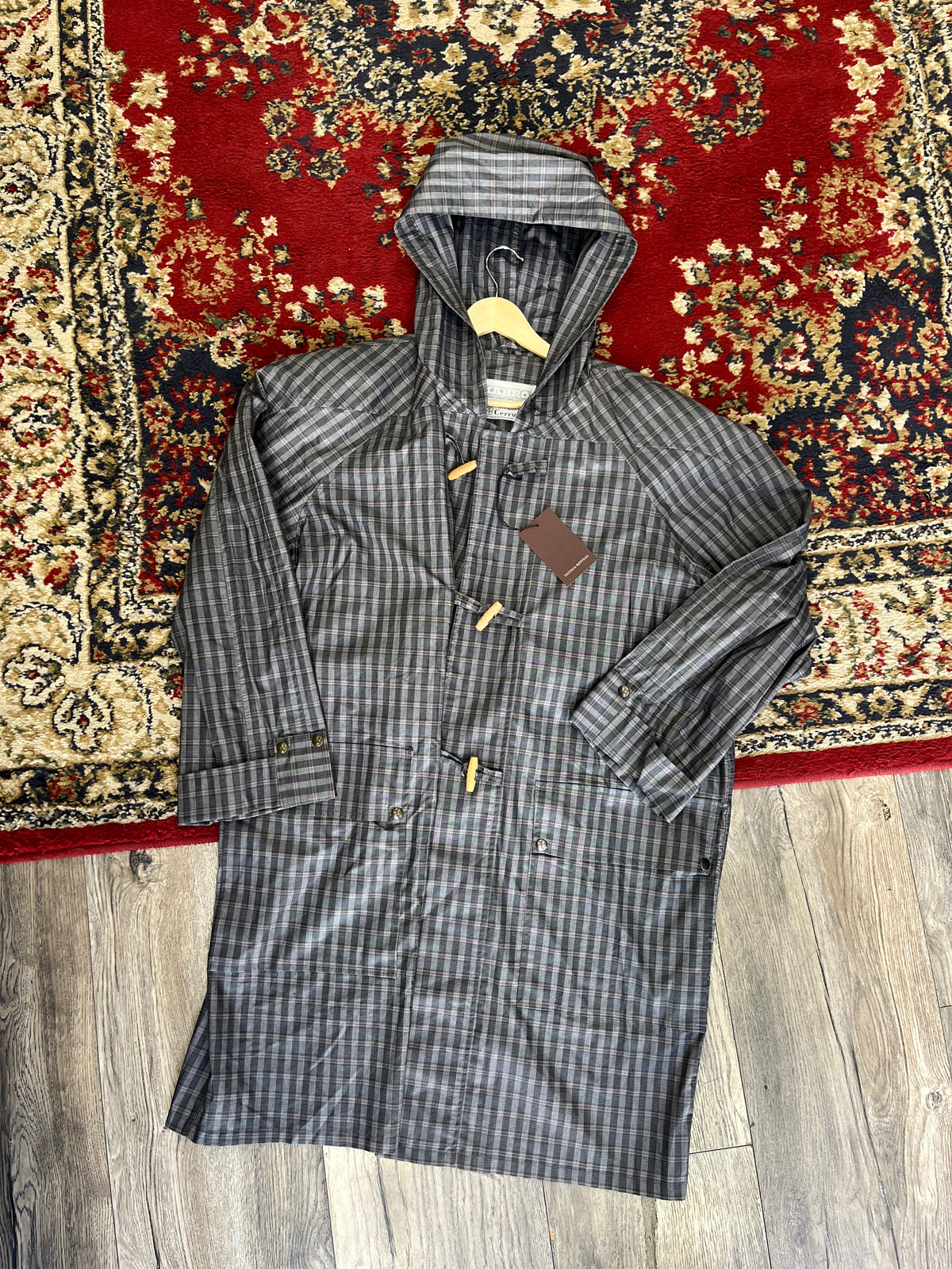 Parka impermeabile tg.48/50 AV59