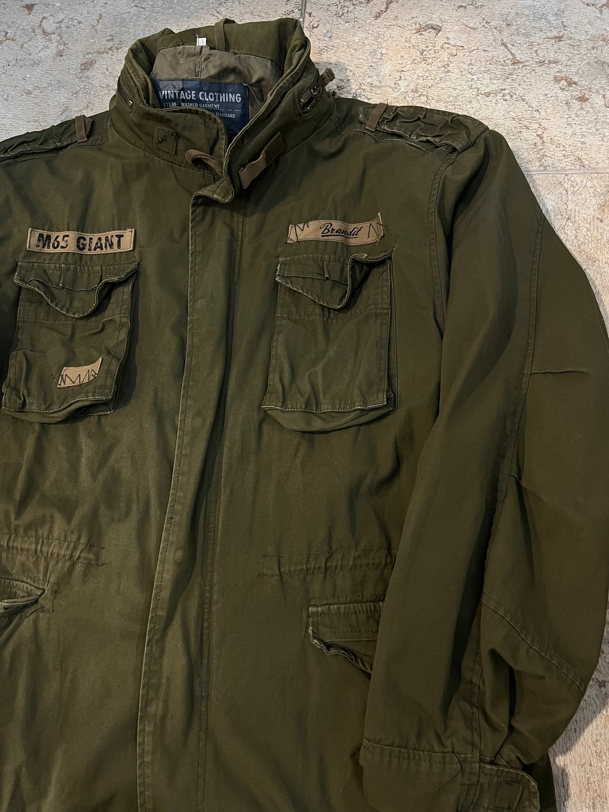 Field jacket tg. 54/56NA05