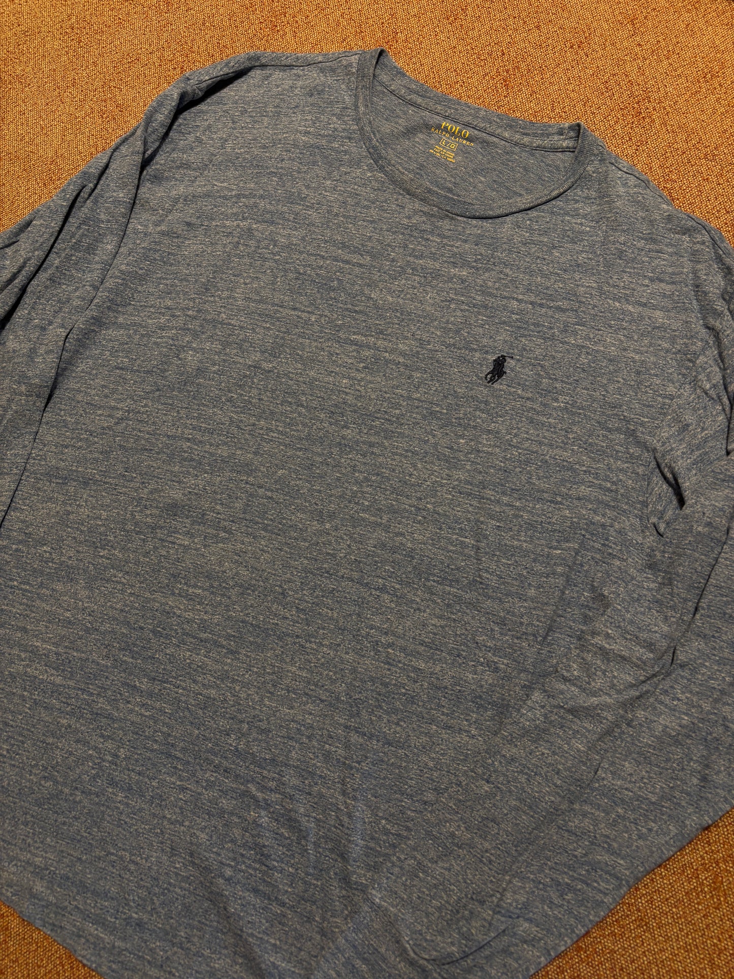 T-shirt long ralph lauren tg.50/52