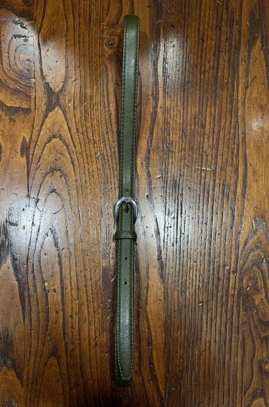 Cintura pelle tg.115