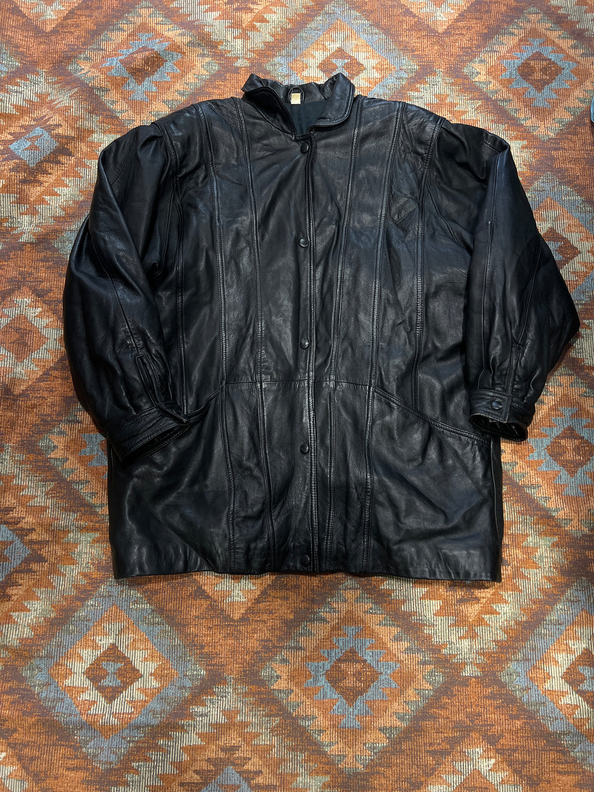 Leather jacket TG.50/52 NA89