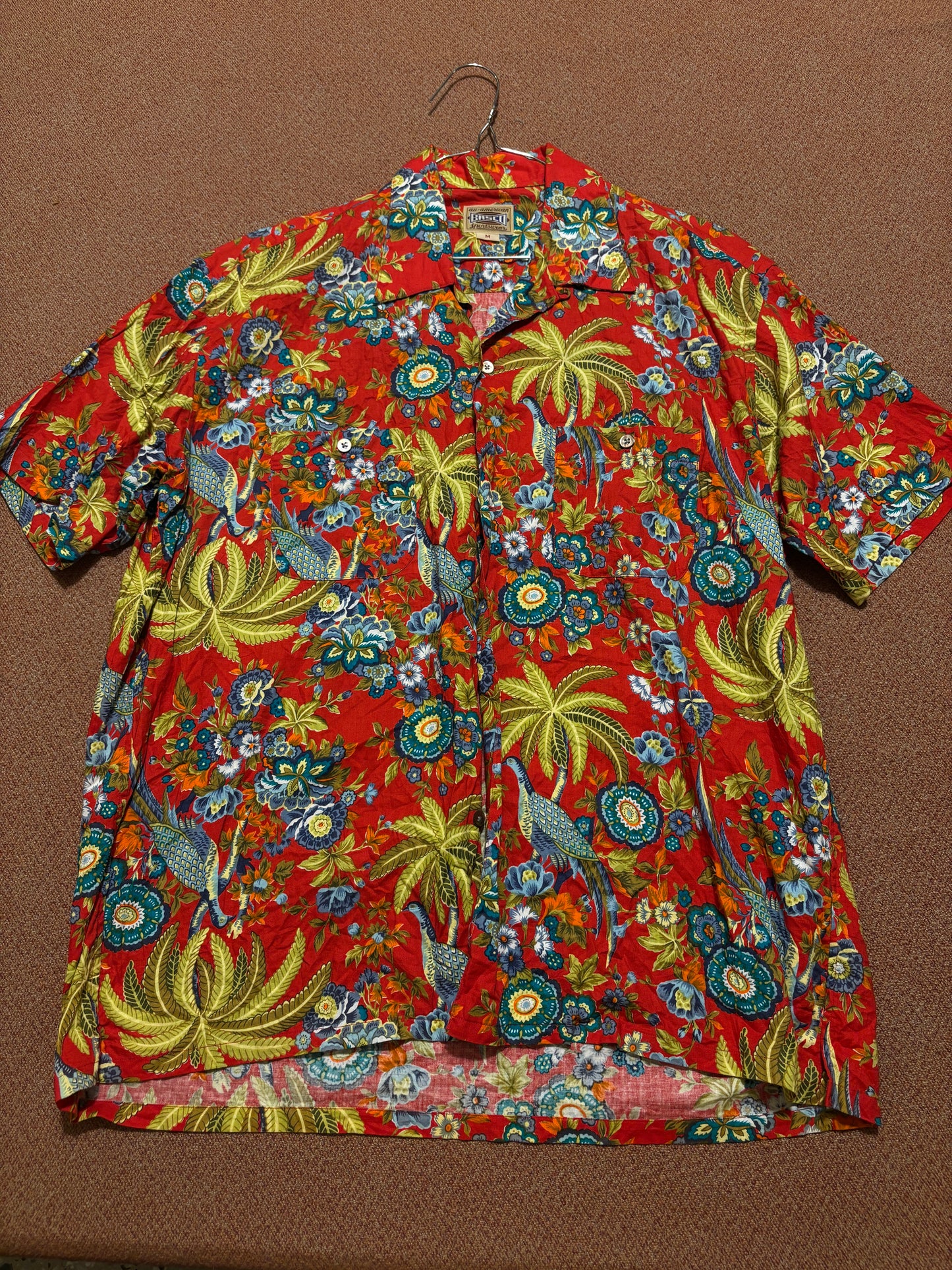 Hawaii shirt tg.s/m