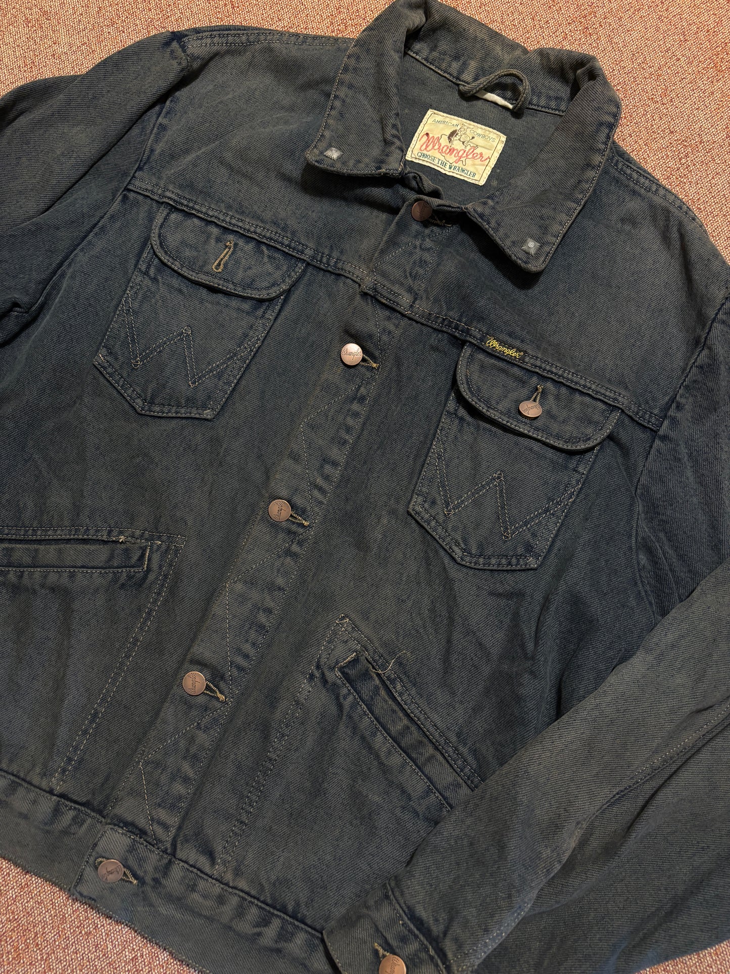 Wrangler denim jacket west country 80’