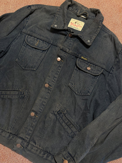 Wrangler denim jacket west country 80’