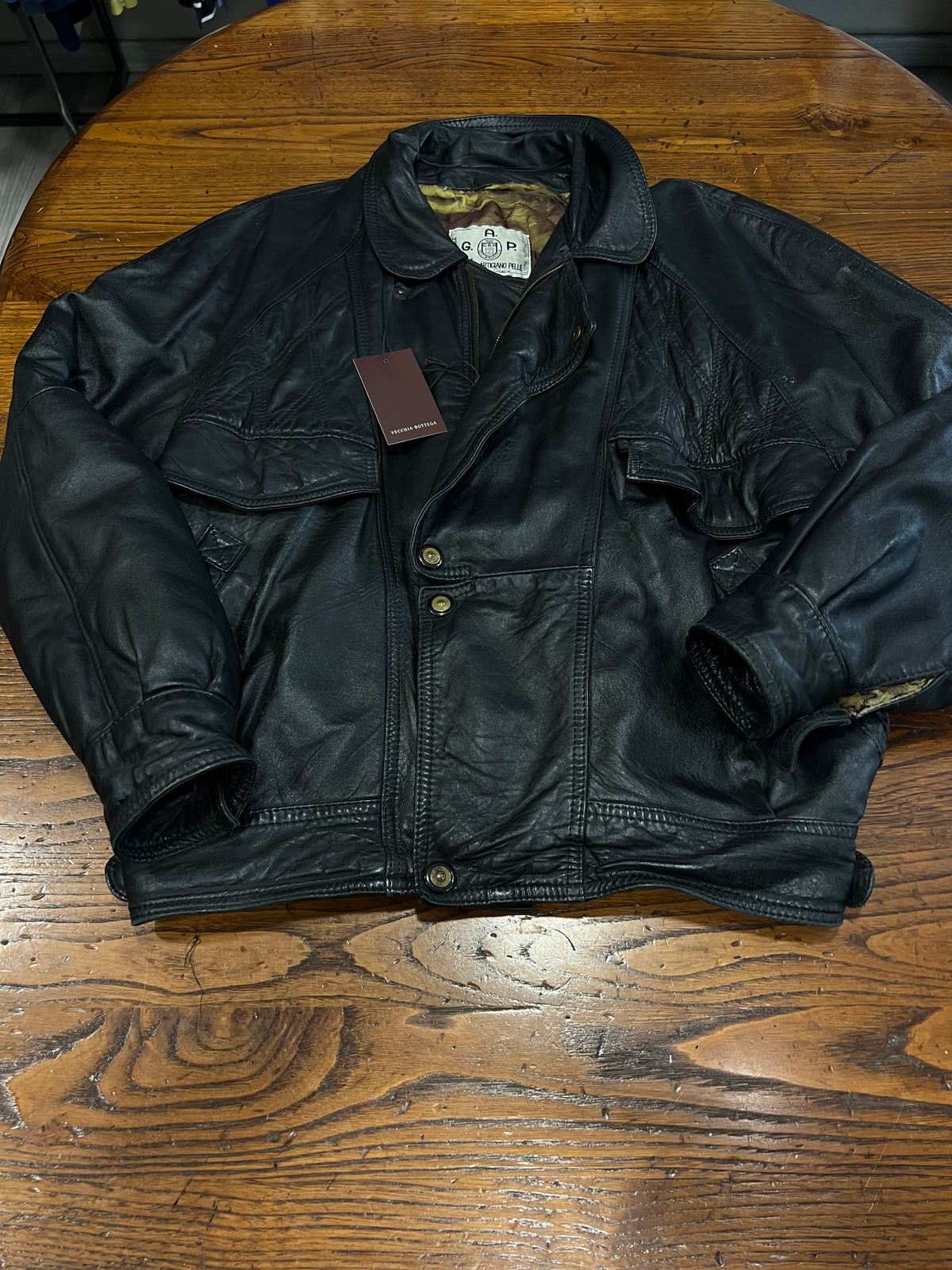 Bomber oversize tg.48/50