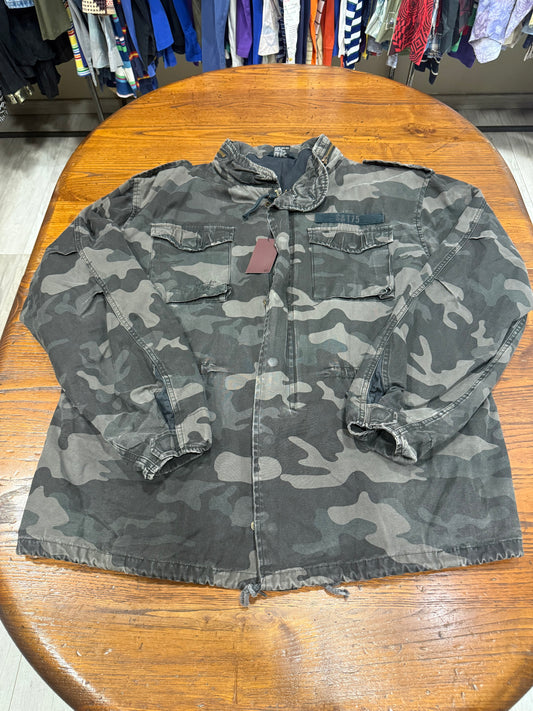 Camo Field jacket tg.50/52