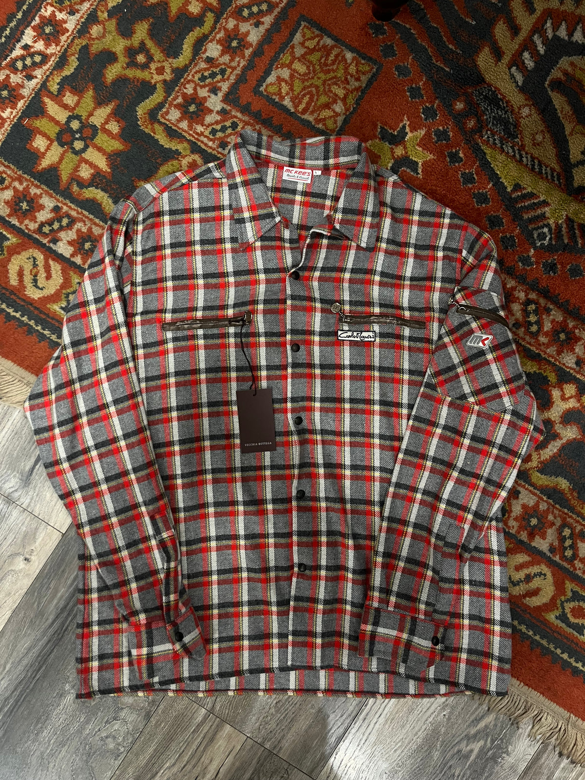 Camicia flanella tg.M/L AV37