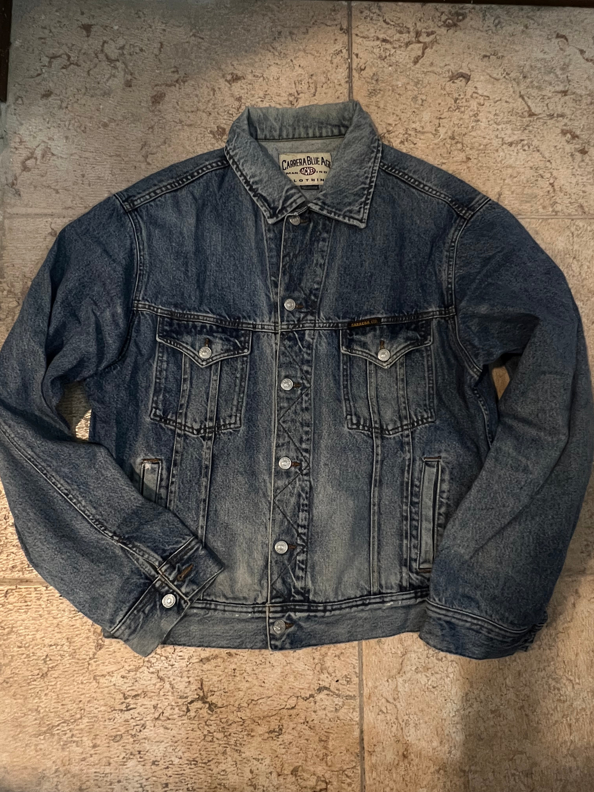 Denim Jacket tg. 50/52 NA05