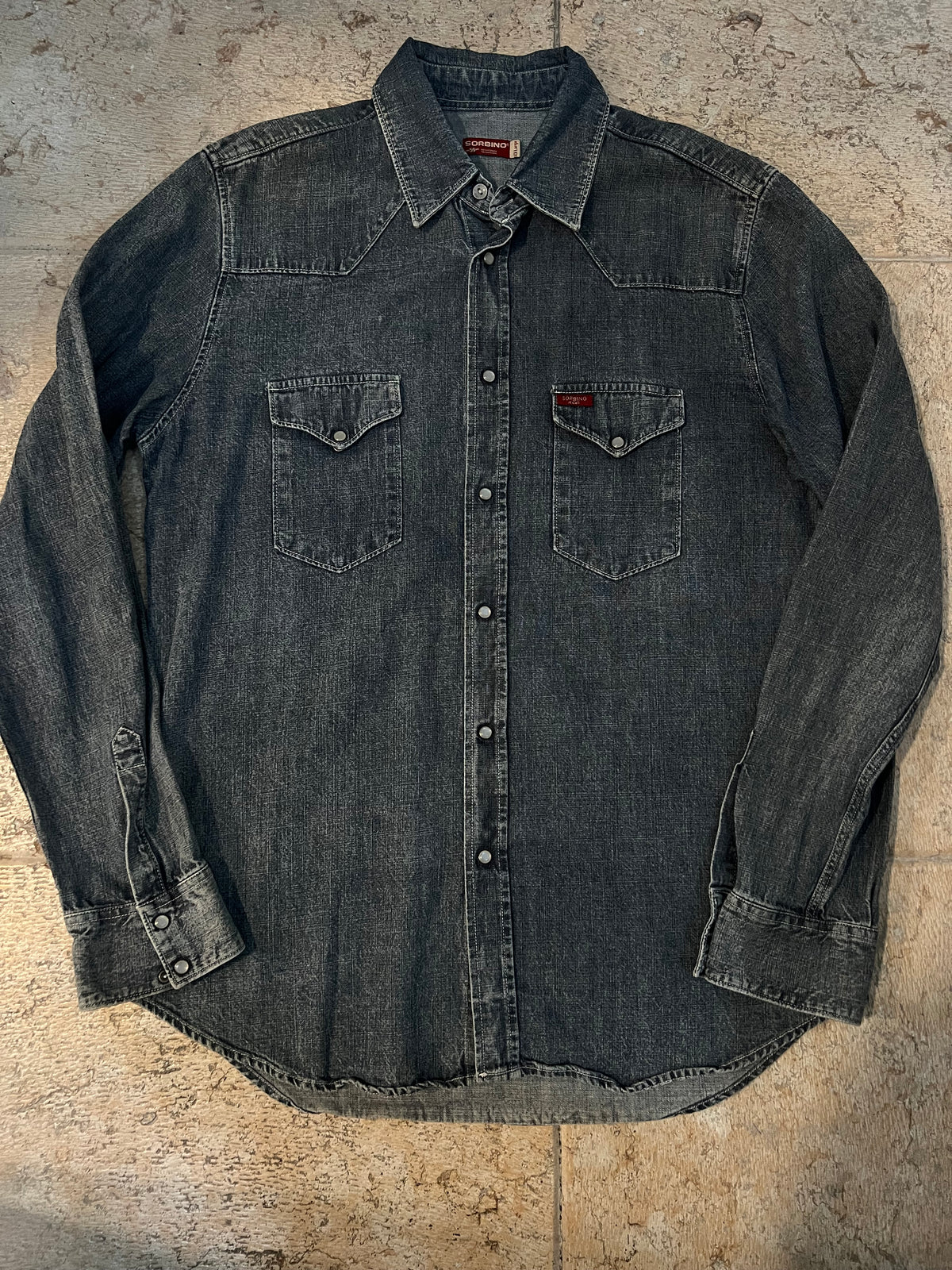 Denim shirt tg. 50/52 NA05