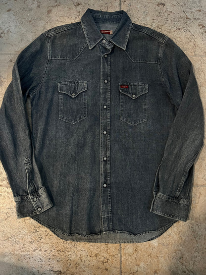 Denim shirt tg. 50/52 NA05
