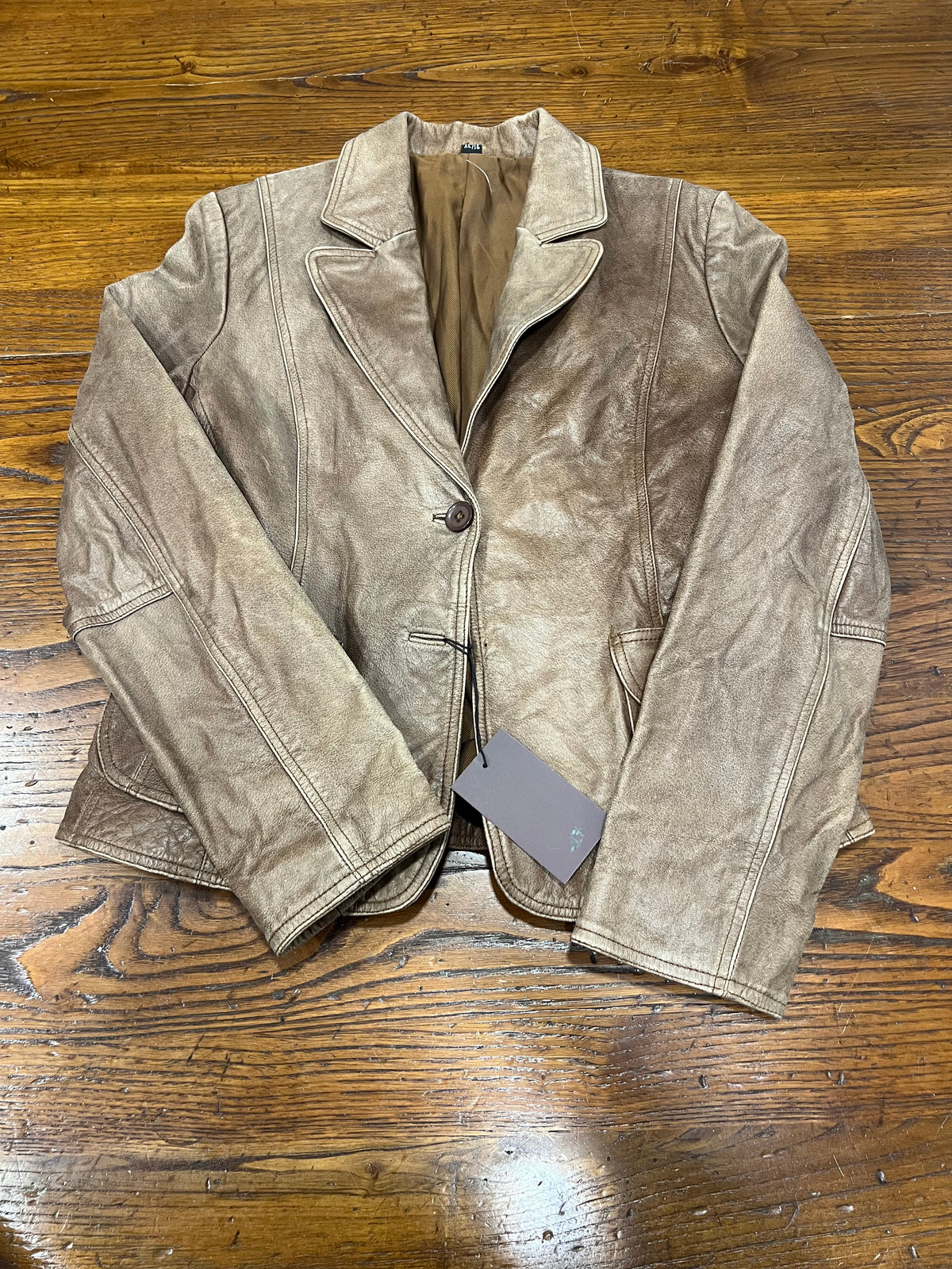 Blazer pelle tg.40/42