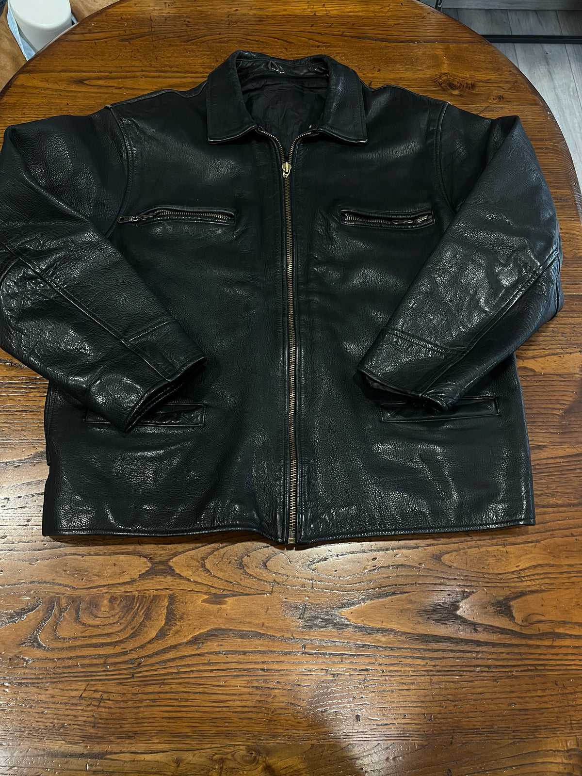 American leather jacket tg L/XL