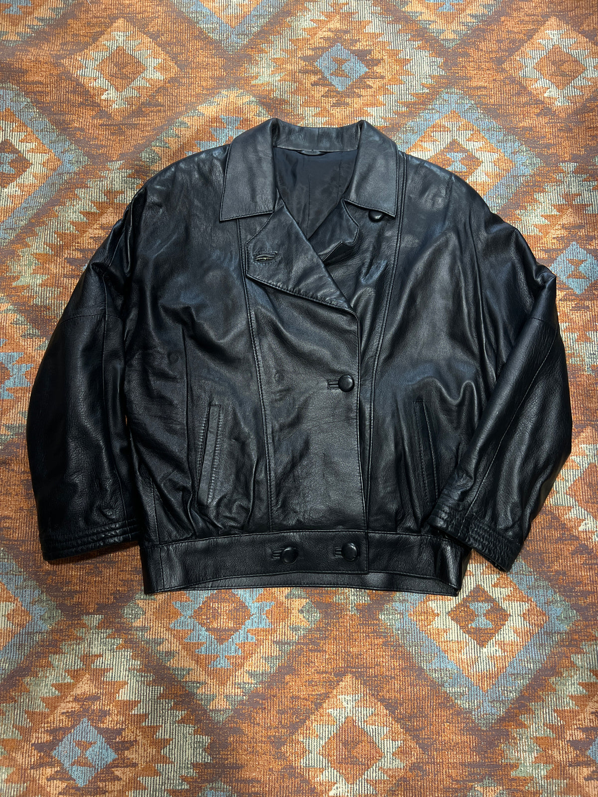 Leather jacket Over TG.42/44 NA101