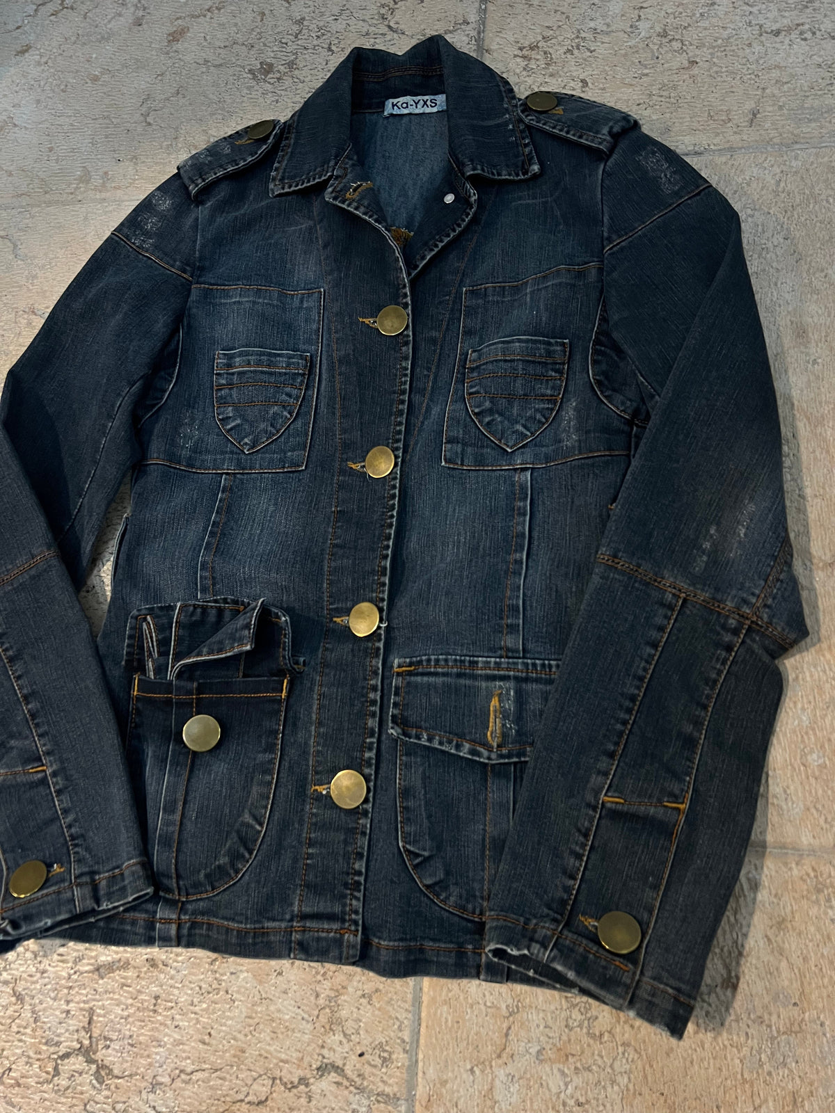 Denim Jacket tg. 40/42NA09