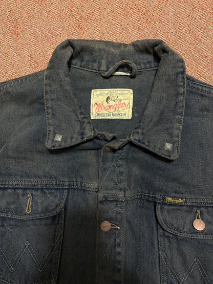 Wrangler denim jacket west country 80’
