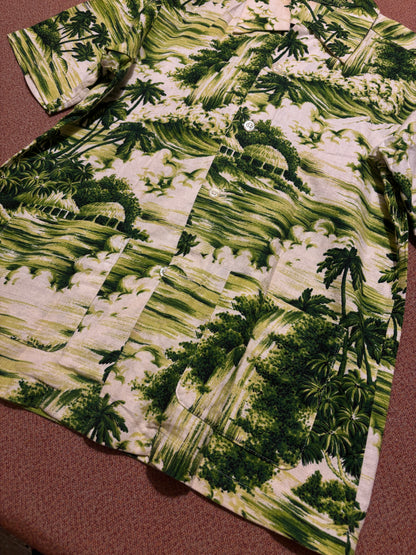 Hawaii shirt tg.s/m