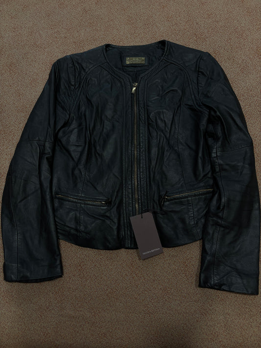 Giacca pelle tg.42/44 cod5