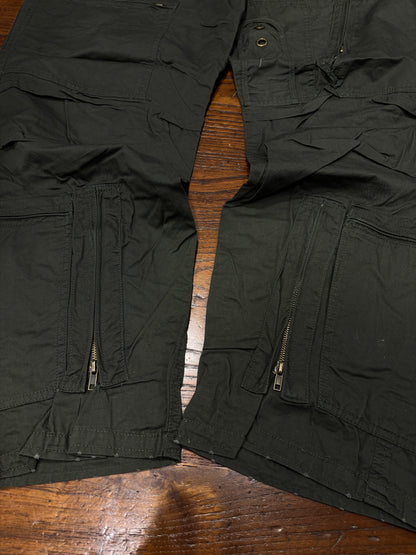 Pantalon militaire à fermeture éclair