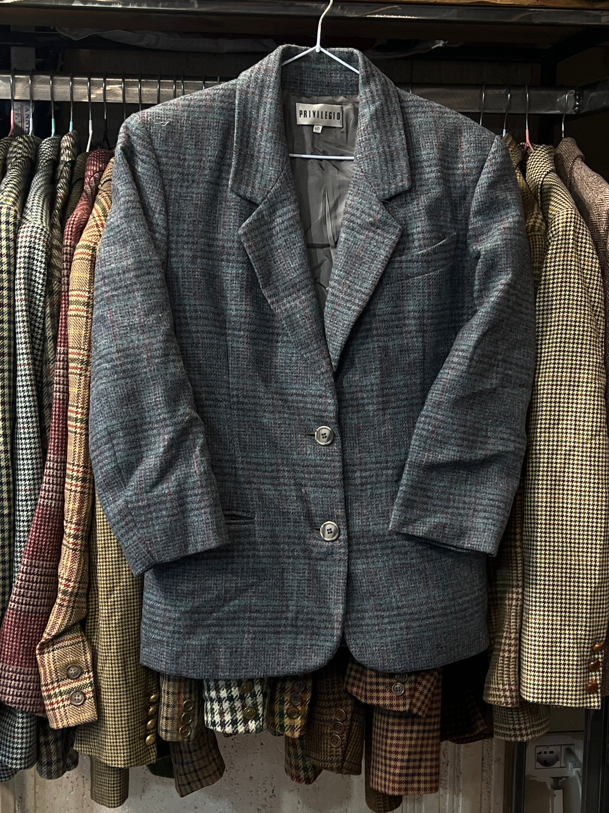 Blazer tg.44/46 oversize NA27