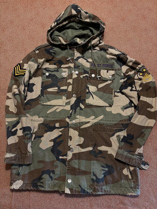 Field jacket camo parka tg.46/48