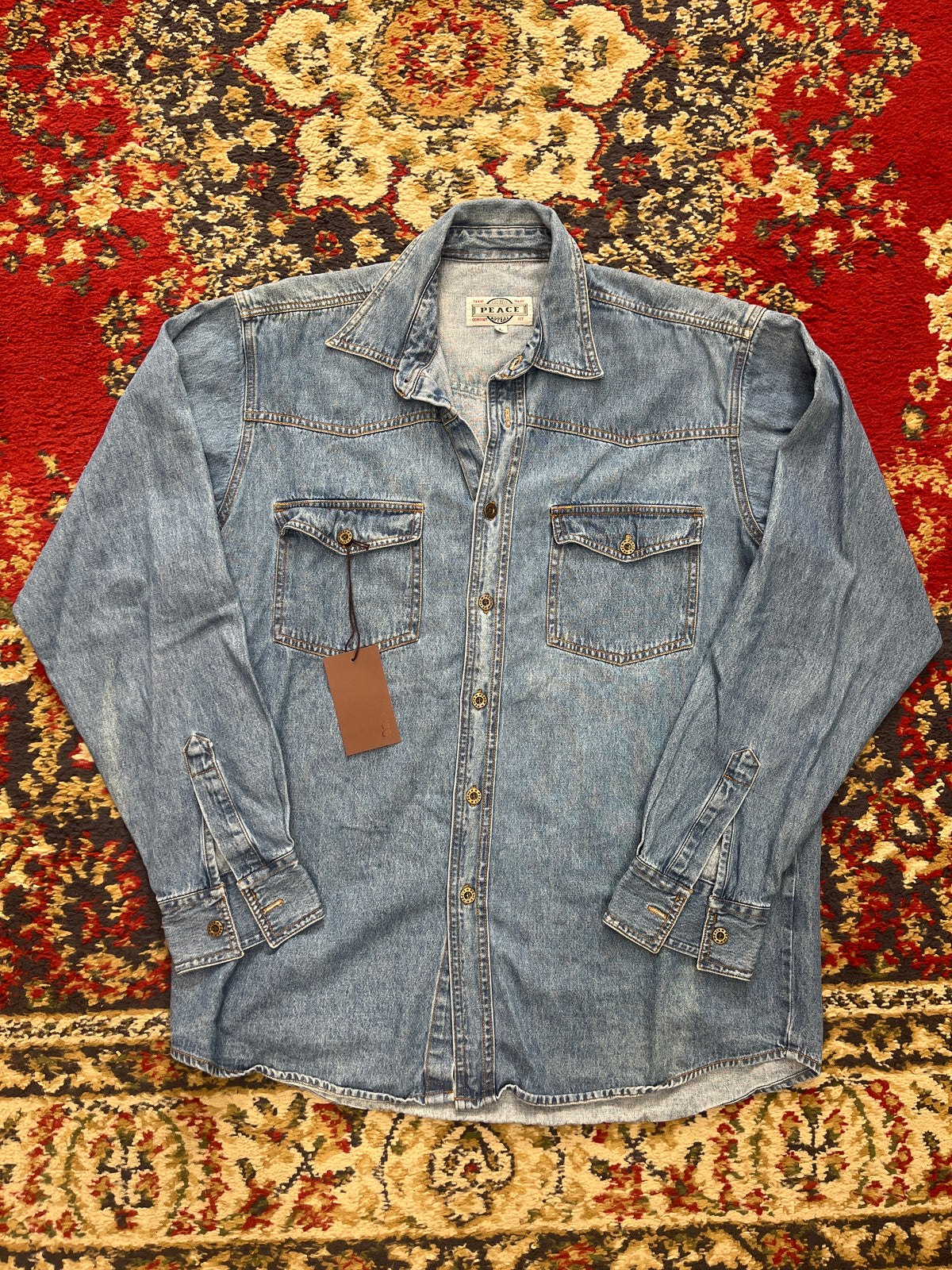Camicia jeans tg.L AV38