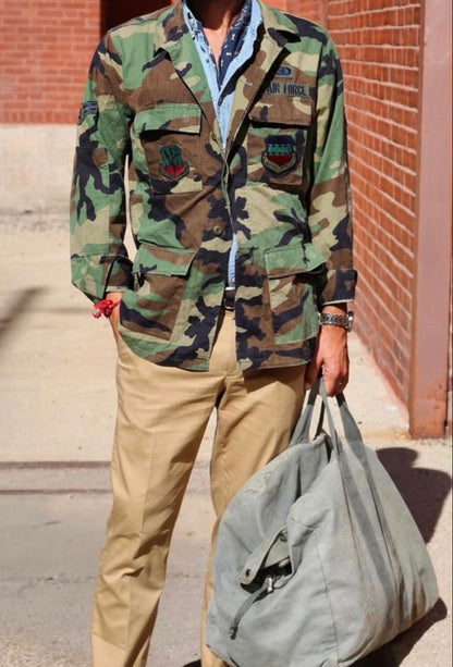 Camo jacket us marines