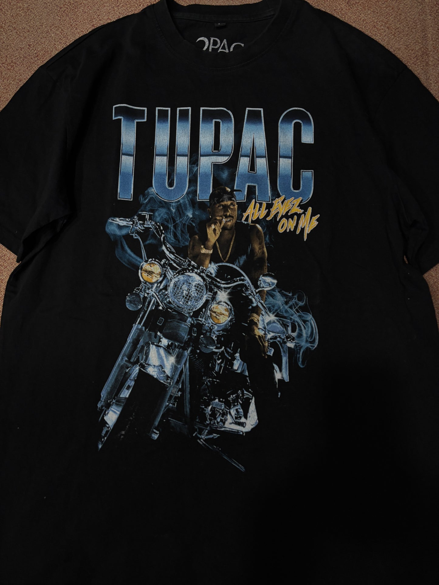 Vintage shirt TUPAC tg.L/XL