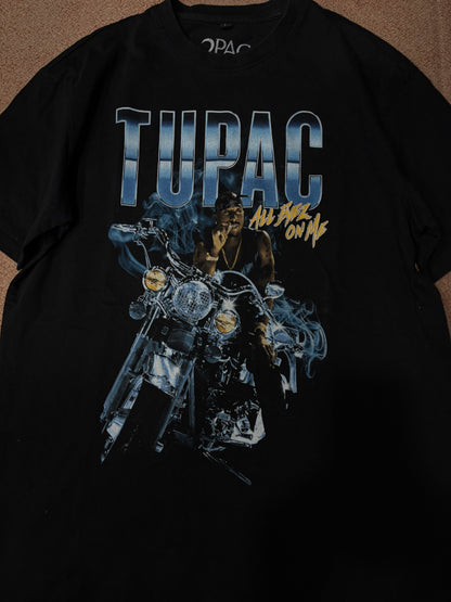 Vintage shirt TUPAC tg.L/XL