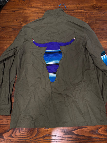 Rework shirt navajo tg.48/50