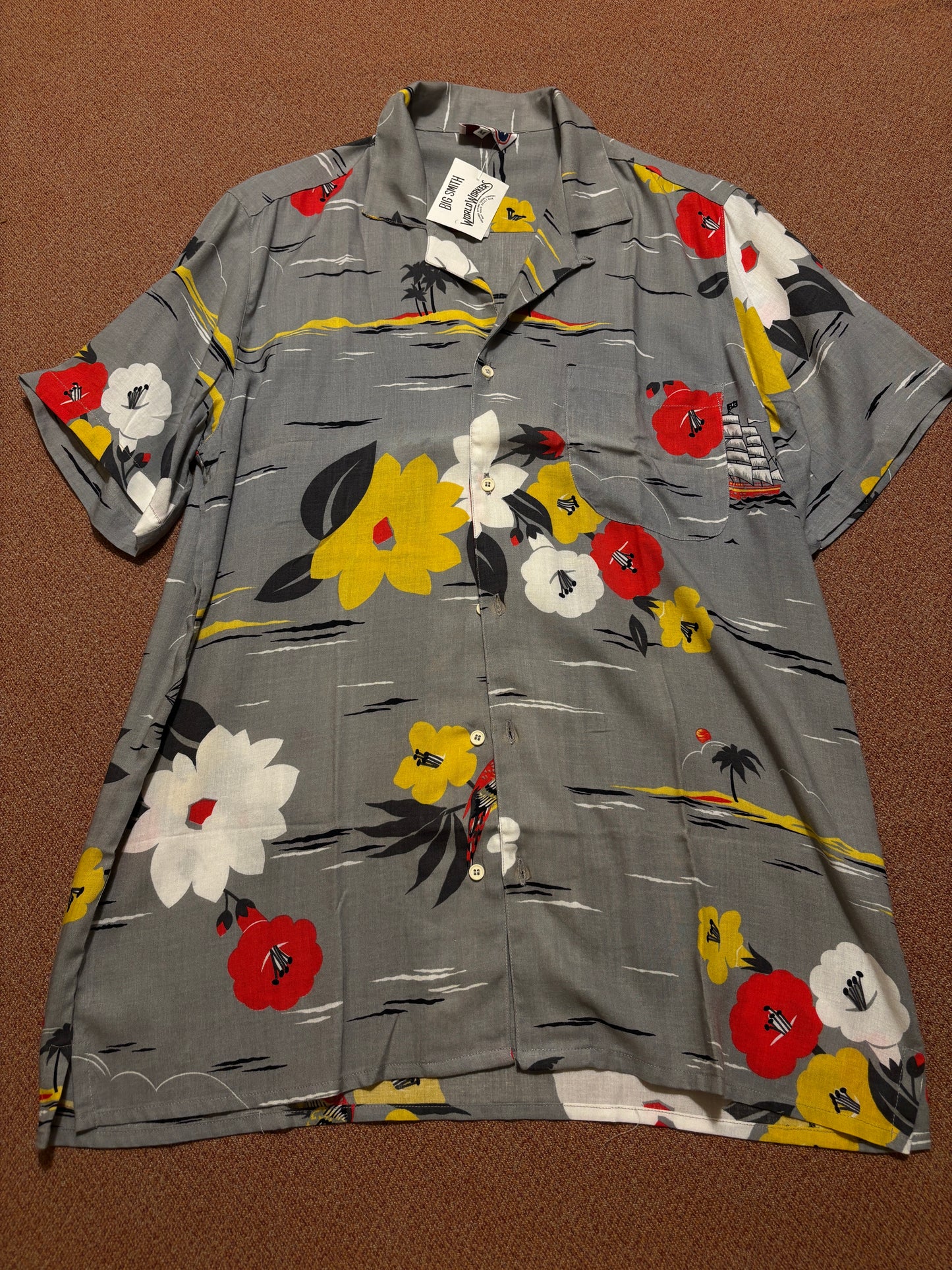Hawaii big smith tg.s/m
