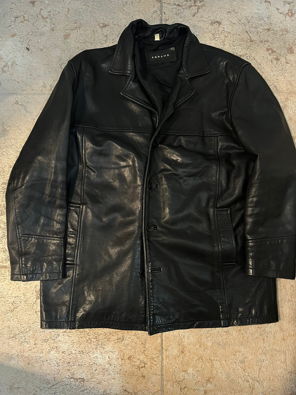 Leather jacket TG.50/52 NA40