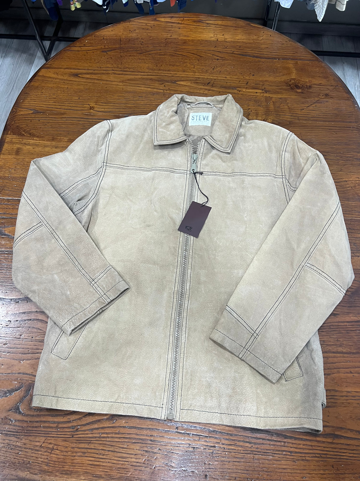 Giacca pelle tg.50/52