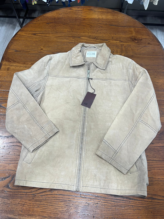 Giacca pelle tg.50/52