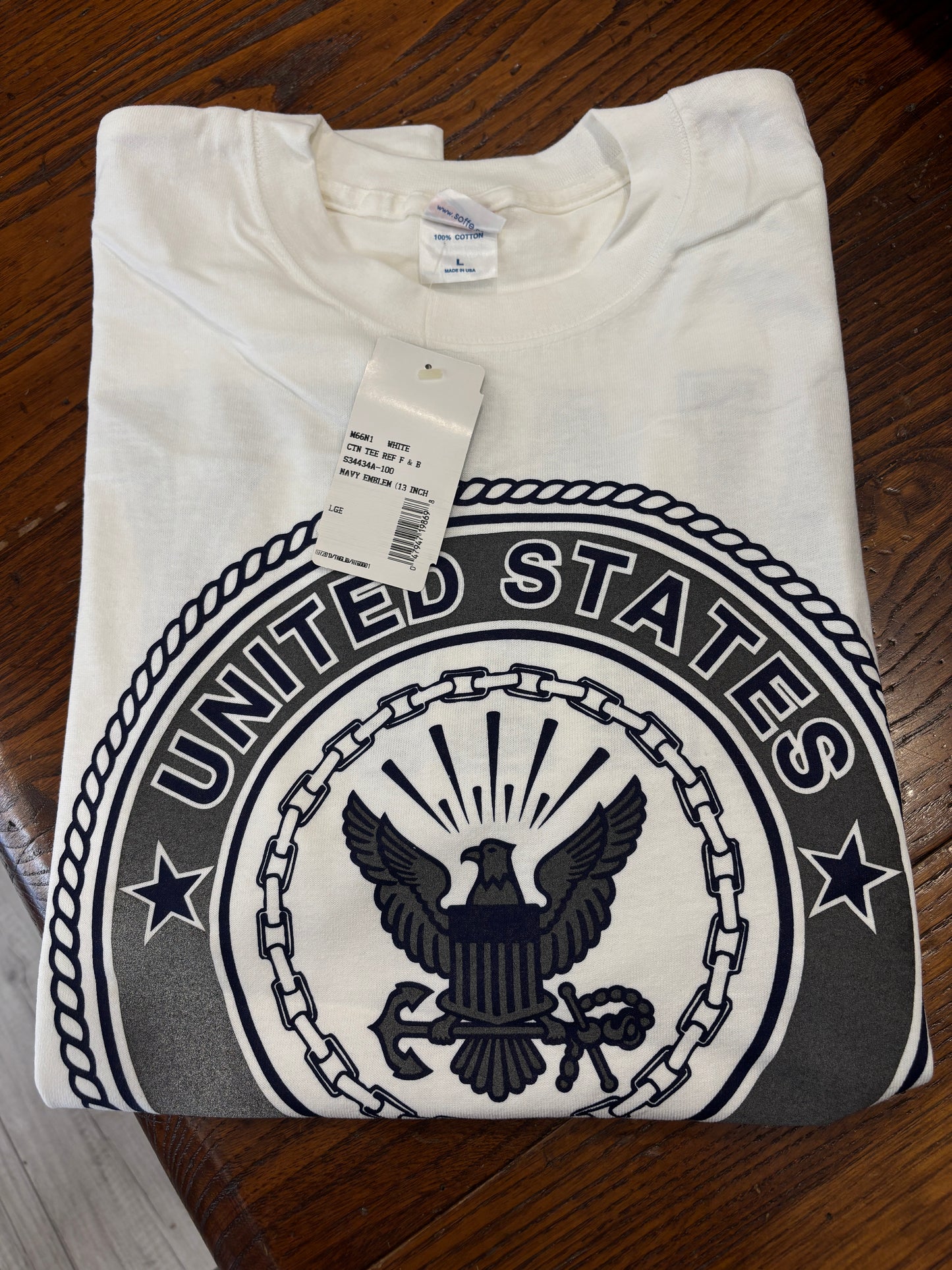 T-shirt us navy tg.M/L