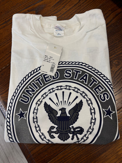 T-shirt us navy tg.M/L