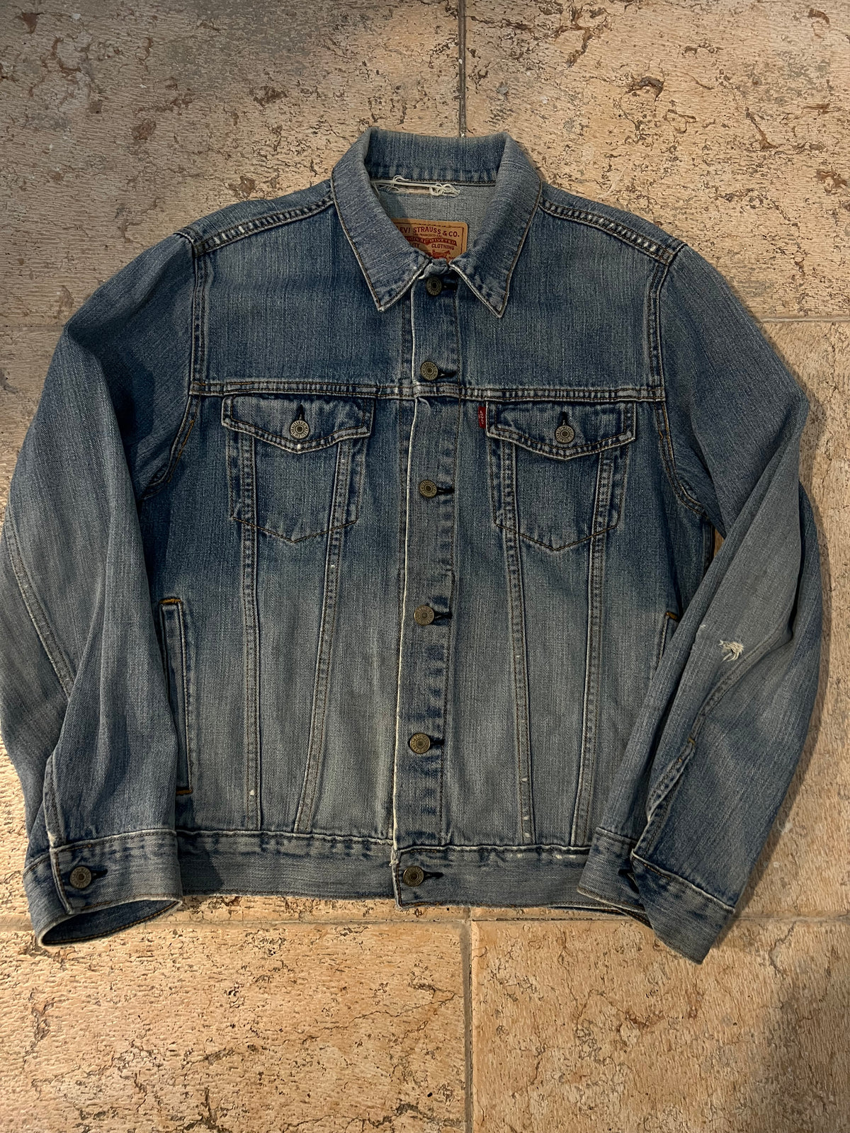 Denim Jacket tg.44/46 NA25