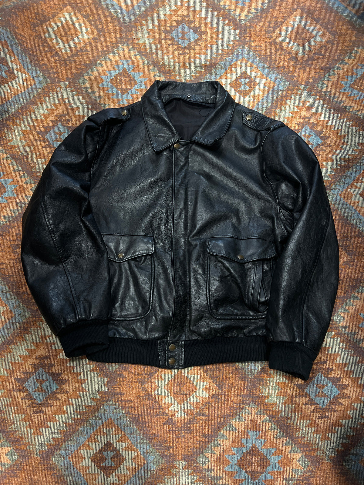 Leather jacket TG.50/52 NA90