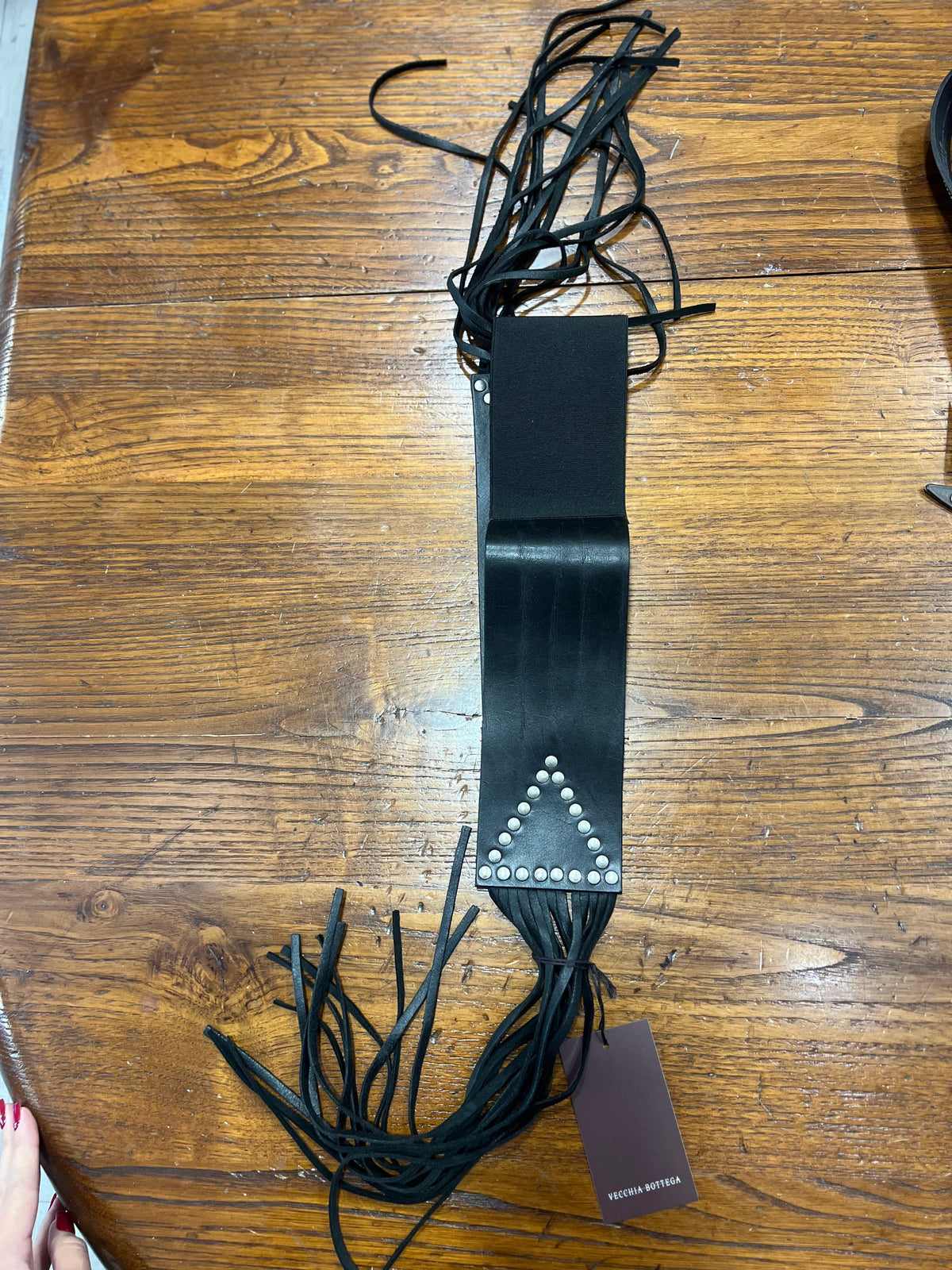 Western belt donna