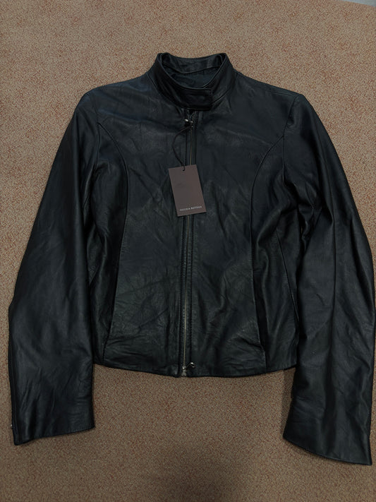 Biker pelle tg.42/44 cod7