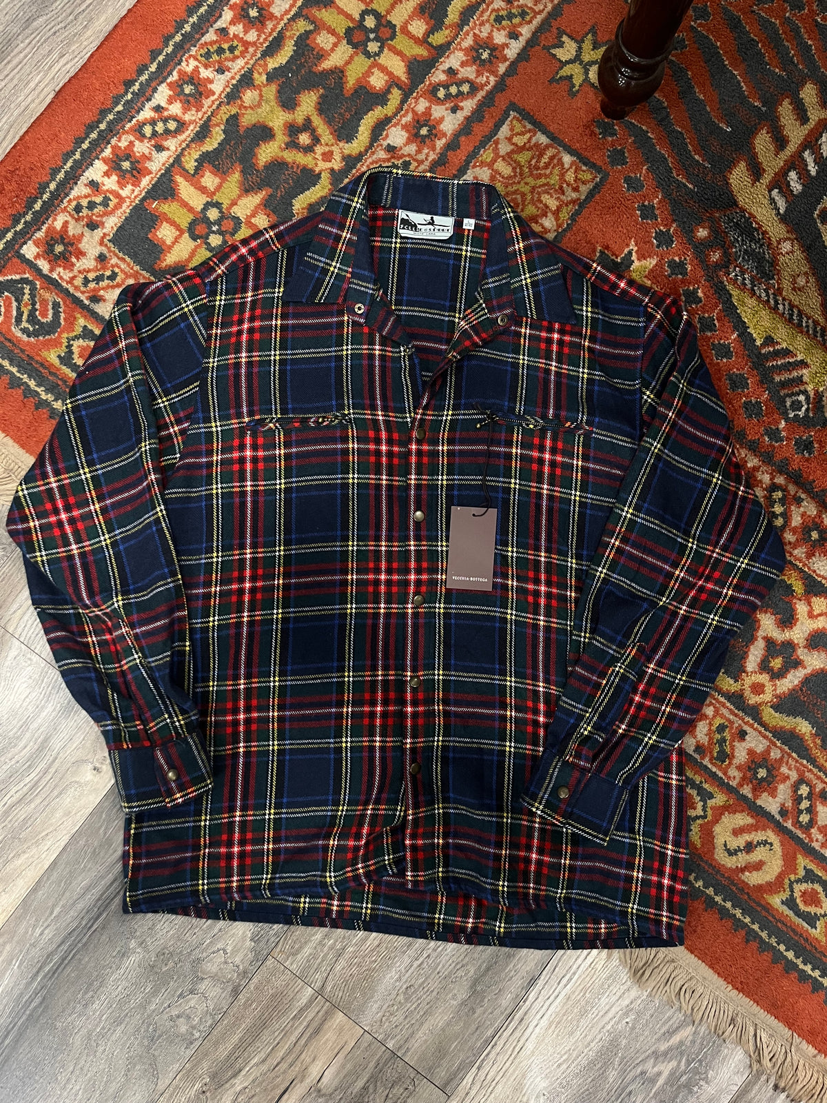 Camicia flanella tg.L/XL AV33