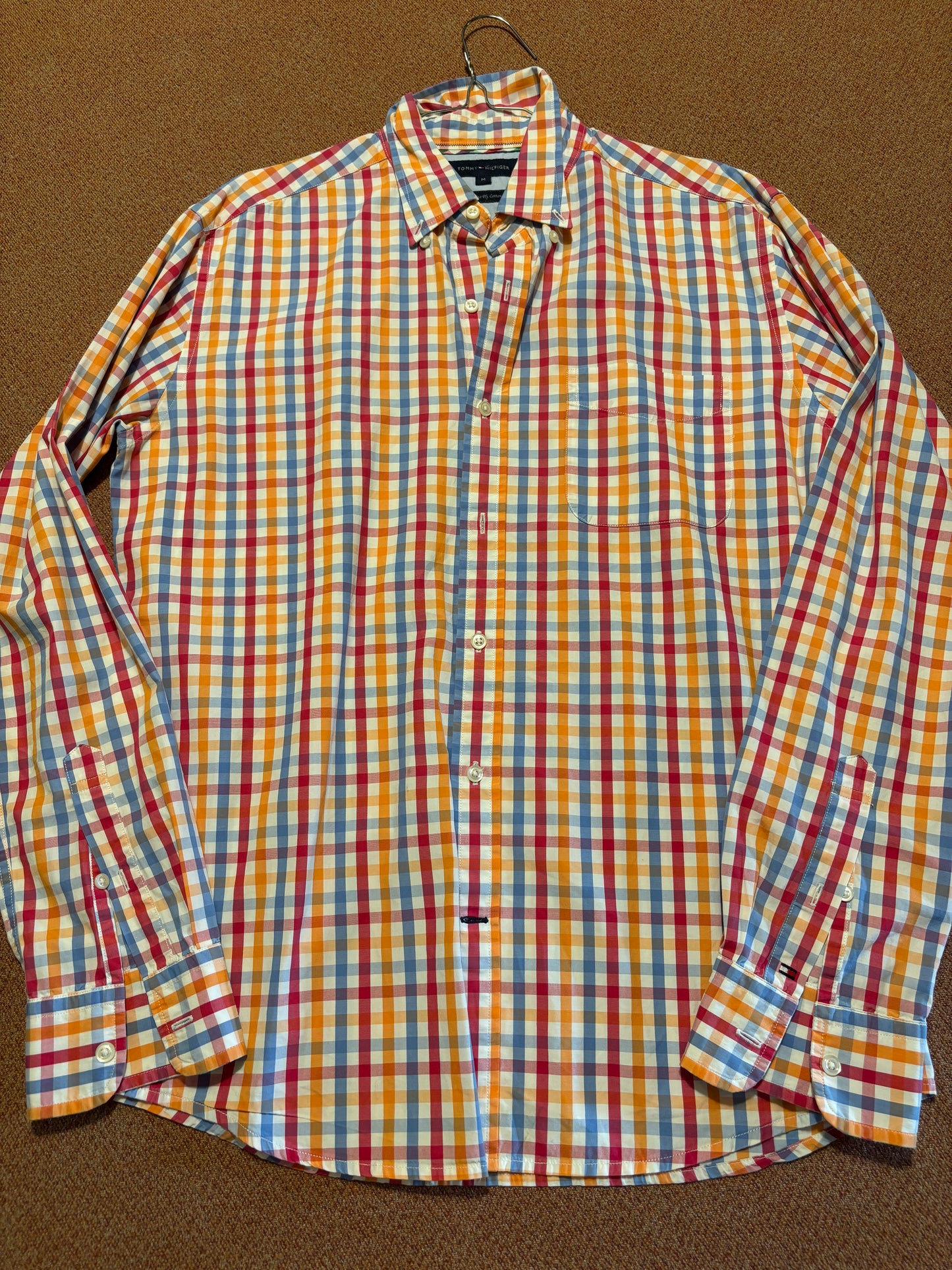 Camicia tommy hilfiger tg.M/L