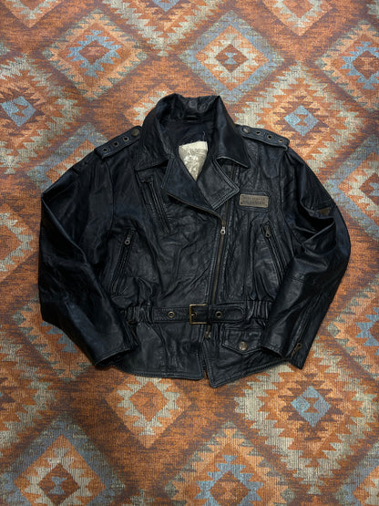 Leather jacket TG.44/46 NA79