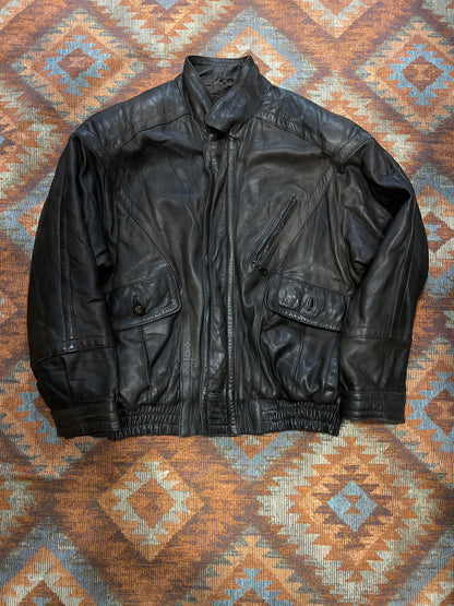 Leather jacket TG.46/48 NA76