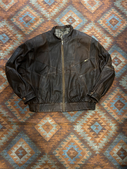 Leather jacket TG.48/50  NA73