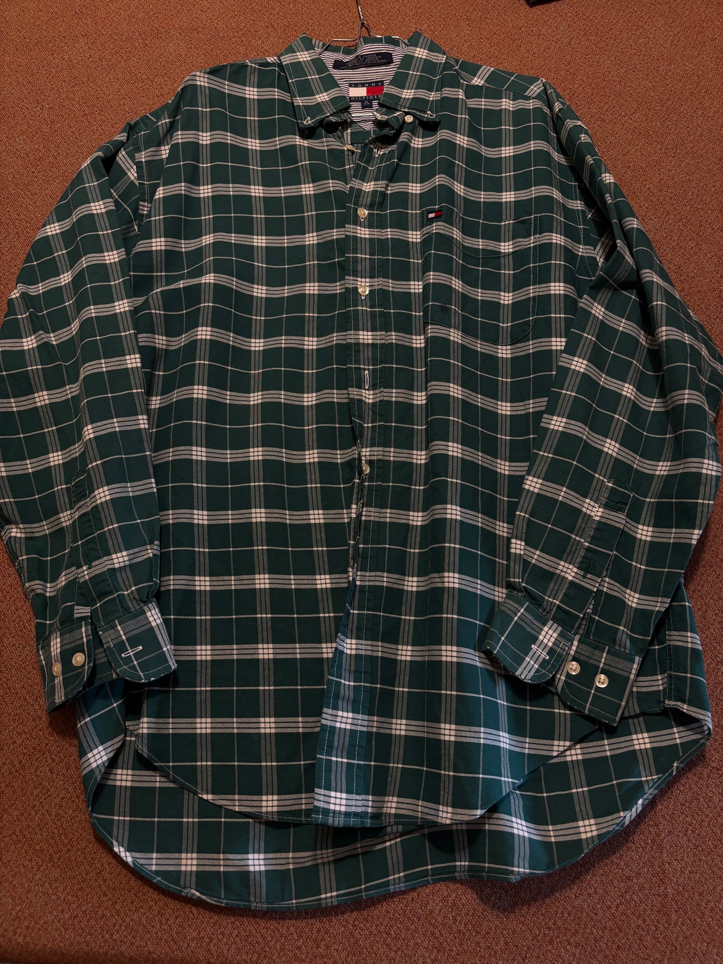 Camicia tommy hilfiger tg.M/L